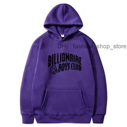 Billionaire Boy Club Sweatshirts Lettre de mode Imprimer Rue des femmes Adolescent Tide Sportswear Sweat à capuche unisexe Hop Vêtements Sweats à capuche pour hommes CP 4 1X09