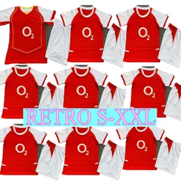 HENRY Retro kids Soccer Jerseys HIGHBURY PIRES REYES 02 03 05 06 92 93 94 95 96 98 99 BERGKAMP ADAMS Persie Galla V. PERSIE 88 89 90 Vintage Classic FOOTBALL SHIRT