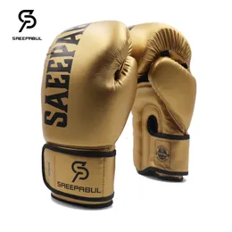 Atacado luvas de treinamento profissional sparring kick boxing luvas fabricante qualidade mma luvas de boxe 8 10 12 14 16oz 240112