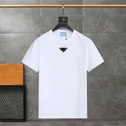Мужская футболка Женская дизайнерская футболка Свободная футболка Топ 250 г 100% хлопок Мужская повседневная рубашка Элитная одежда Уличная одежда Футболка-поло с короткими рукавами Размер XS-2XL