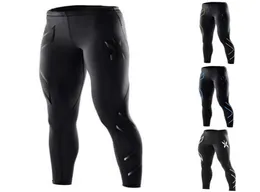 WholeMen Compression Fitness Tights Male Pants Superelastic Stretch Pants Breathable Trousers4115195