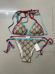 BIKINI Summer Designer Women Bikini Sets Seksowne przezroczyste paski luksusowe gwiazdy kostiumu kąpielowego Kształt kąpielowy paleniem Kąpiec Kąpiec Szyb