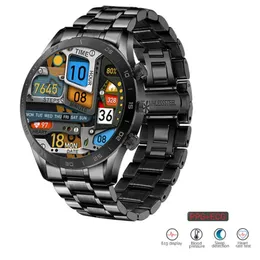 Watches 2021 Erkekler Akıllı İzle Kalp Hızı Monitörü IP68 Yüzme Sport Lüks Cevap Dial Bluetooth Çağrı Android IOS için Akıllı Swatch Erkekler