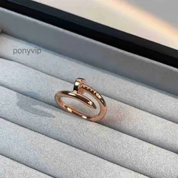 Amado designer anel banhado a ouro midi liga de aço 925 prata esterlina masculino promessa chave prego amor yh46