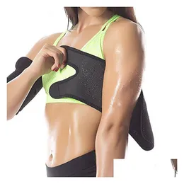 Arm Shaper Er Sport Fitness Laufarmband Enge Schweiß Wrap Sleeve Shapewear 1 Stücke Hete Armvormer Moldeador De Brazo Drop Lieferung Er Otzmp