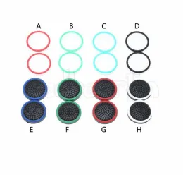 Silicone Thumb Sticks Cover for Playstation PS4 Pro Slim PS3 Controller Thumbstick Caps 11 LL