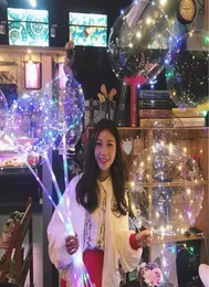 البالون المضيء للهواء البالون الصافي بوبو الكرة الفقاعة مع سلك النحاس الشريط LED لعيد الميلاد ألعاب عيد الميلاد 2035764
