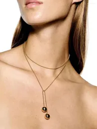 Ketten Einfache Kristall Geometrische Gold Farbe Anhänger Halskette Set Für Frauen Charms Fashion Square Strass Weiblichen Vintage-Schmuck 2024