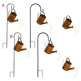 Solar-Gießkanne, Lichterkette, Wasserkocher, Lampen zum Aufhängen für Beleuchtungsdekoration
