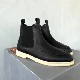 Martin stivali Scarpe casual Uomo inverno Mocassino alla caviglia regalo di lusso Designer Scarpe eleganti pelliccia Piana vintage all'aperto viaggi scarpe da escursione piatte sneaker