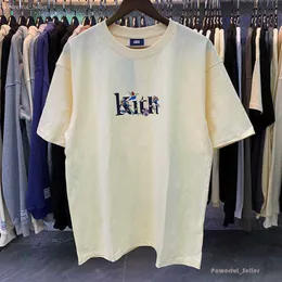2024 Designerowa koszula odzież vintage kith biggie tee gotowa do śmierci t-shirt mężczyzn Kobiet Wysokiej jakości mycie i tworzenie starej koszulki wysokiej jakości ess hurt
