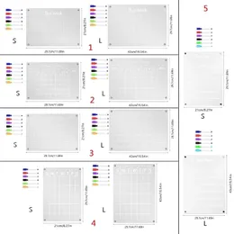 冷蔵庫のアクリルカレンダーマーカーのための磁気ホワイトボード毎週プランナー240113