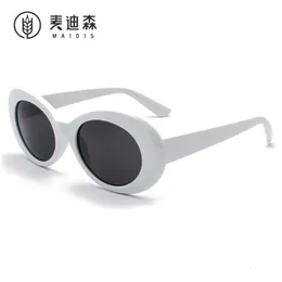 Designer-Sonnenbrille Jeter 9750GD Meiya Fengfan Alien Ovale Sonnenbrille Koreanische China-Chic-Marke Yuansu.com Rote Sonnenbrille NCHJ