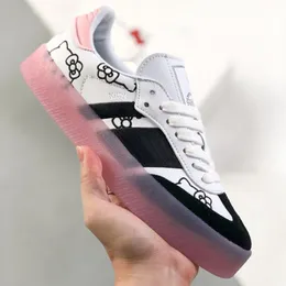 2023 Kitty Cat 2.0 Designer Shoes Pin Black White Women Sports Sneakers 36-40