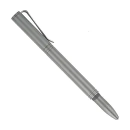 EDC Tactical Gear Alloy Tactical Pen: Multifunctional Self Defense