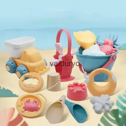 Sand Play Water Fun Ldren Beach Toys 베이비 게임 샌드 박스 세트 Shovelvaiduryc와 도구를위한 여름 장난감