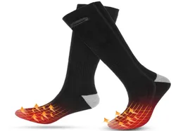 Winter Warm Heating Socks Rechargeable Electric Heated Socks Waterproof Stocking for Men Women Outdoor Camping Hiking Skiiing7122583