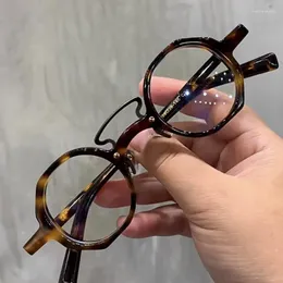 Sonnenbrille Ahora Ins Retro Lesebrille Kleiner Rahmen Runde Presbyopische Brille Doppelstrahl 1,0 1,5 2,0 2,5 3,0 3,5 4,0 Unisex