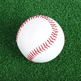 Professional White Baseball Outdoor Tertaring Tofer Ball Team Game 1 قطعة 2.75 بوصة 240113