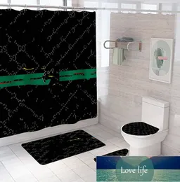 고급 화장실 좌석 커버 카펫 욕실 커튼 커버 방지 스키드 매트 가정 장식 액세서리 3pcs