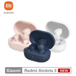 Earphones Xiaomi Redmi AirDots 3 Earphone Bluetooth Hybrid Vocalism Wireless Headphones Xiomi Headset with Mic High Sound Quality Earbuds