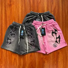 2024 mais novo hellstar studios shorts homens mulheres designer de moda curta praia feriado presente calças mens jogger sweatpant calças roupas homem relaxado calça curta