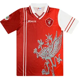 1998 1999 Retro Perugia Soccer Jersey 98 99 Associazione calcistica Perugia Caldio Nakata Rapajc Petrachi Vintage Classic Shirt Football Uniforme 3685