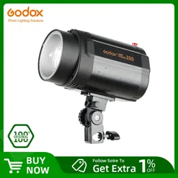 أكياس Godox 200W Mini Studio Flash Monolight Photo Photo Studio Strobe Flash Light Head