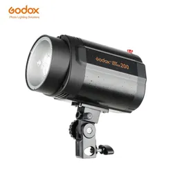 Çantalar Godox 200W Monolight Photography Fotoğraf Stüdyosu Strobe Flashlight Head (Mini Studio Flash)