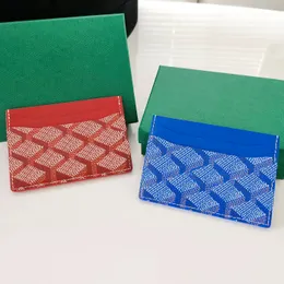 10A kvalitetsdesigner minikorthållare Luxurys plånbok mynt förföljer nyckelpåse kvinnors korthållare mens väska passhållare mode -id -kort täcker riktiga läder nyckel plånböcker