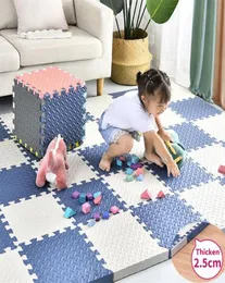 Baby Foam Clawling Mats 25CM EVA Puzzle Toys for Children Kids Soft Floor Play Mat Interlocking Exercise Tiles Gym Game Carpet 211554237