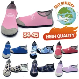 Soft Soled Anti-slip Aqua Quick-dry Surfing Casual Shoes Breath Mesh Water Shoes Beach Sneakers Diving Socks Non-Slip Swim Snorkeling comfortable