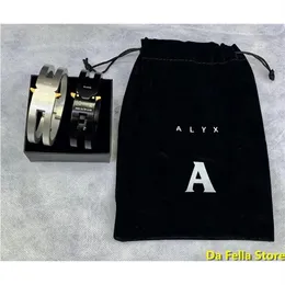 2020 браслеты Alyx для мужчин и женщин, хорошее качество, полый металл 1017 Alyx 9SM, браслет из нержавеющей стали 19-0112 Y12182512