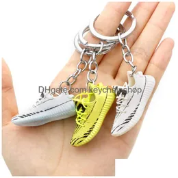 أزياء 20 أنماط Esign Shoes Keychain Basketball Shoe 3D Model Model