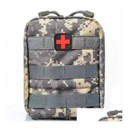 응급 처치 패킷 EMT 가방 전술 Ifak Medical Molle Pouch 군용 유틸리티 MED 응급 EDC 파우치 야외 생존 키트 슈트 F