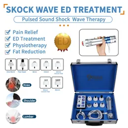 Outros equipamentos de beleza Massageador de corpo inteiro Pneumático Equipamento de terapia por ondas de choque Máquina de ondas de choque Eswt Fisioterapia Joelho Dor nas costas Relief6328