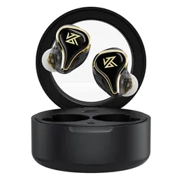 이어폰 KZ SK10 Pro TWS 이어폰 Bluetooth Compatible 5.2 무선 하이브리드 Hifi 게임 이어 버드 소음 취소 스포츠 모니터 헤드셋