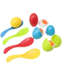 Ny modebalanssked Egg Running Kindergarten Children039S Sports Game Toys Montessori Sensory Integration Practice Sports5645496