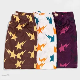 Herren-Shorts Ee für Jugendliche, Jungen, kurz, Netzstoff, zum Schwimmen, Basketball, Tshort mit Taschen, für Sport, Strand, Schwimmen, Driften, Trocknen