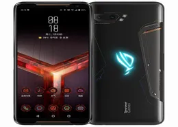 ORIGINAL ASUS ROG 2 4G LTE CEL TELEFONE GAMING 8 GB RAM 128 GB ROM SNAPdragon 855 Plus Octa Core 48MP NFC 6000mAh Android 659quot S4037050