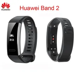 Wristbands Original Huawei Band 2 B19 Smart Bluetooth Bracelet For Swimming Wristband Heart Rate Monitoring Push Message Waterproof
