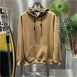 Men'S Hoodies & Sweatshirts Mens Hoodies Sweatshirts Designer Classic Womens Hoodie Sweatshirt Plover Streetwear Jumper Long Sleeve C Dhsvd