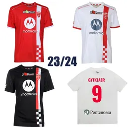 2023 2024 Monza camisas de futebol 23 24 casa fora terceiro GYTKJAER VALOTI SENSI camisetas de futbol CAPRARI MOTA CIURRIA camisas de futebol masculino uniformes