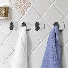 Hooks Towel Plug Holder Wall Mounted Self Adhesive Bathroom Hook Storage Rack Waterproof Kitchen Dishcloth Clip Organizer