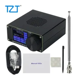 라디오 TZT HAMGEEK ATS25 MAX SI4732 모든 밴드 라디오 수신기 FM RDS AM LW MW SW SSB DSP 수신기 w/ 2.4 "터치 스크린