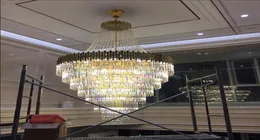 Luxus Moderne Kristall Kronleuchter Beleuchtung Hohe Qualität Gold Lustre De Cristal Für Wohnzimmer Schlafzimmer Led Lampe4446630