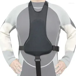 Costumi da bagno da donna Imbottitura in neoprene per muta Protezione per il torace Gilet per lo snorkeling Addensato Giubbotti da bagno per immersioni con imbottiture Surf a vela