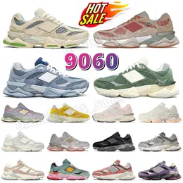 운동 9060 스니커즈 새로운 Balanace 신발 달리기 디자이너 990v3 구름에 jjjjjound Arctic Grey Joe Freshgoods Mushroom Mens 여성 New Blance 9060S 트레이너 Dhgate