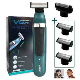 VGR Remoção de pêlos pubianos Áreas íntimas Lugares Parte Corte de cabelo Rasor Clipper Trimmer para virilha Depilador Navalha de segurança Homem Senhora Barbear 240112