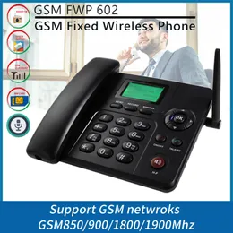 Akcesoria Stałe bezprzewodowe obsługę telefonu telefonicznego GSM 850/900/1800/1900 MHz Dual SIM karta SIM 2G Phelless Telefon z radiem antenowym